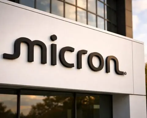 Micron stock jumps again as $24 billion Singapore fab plan fans AI memory shortage trade