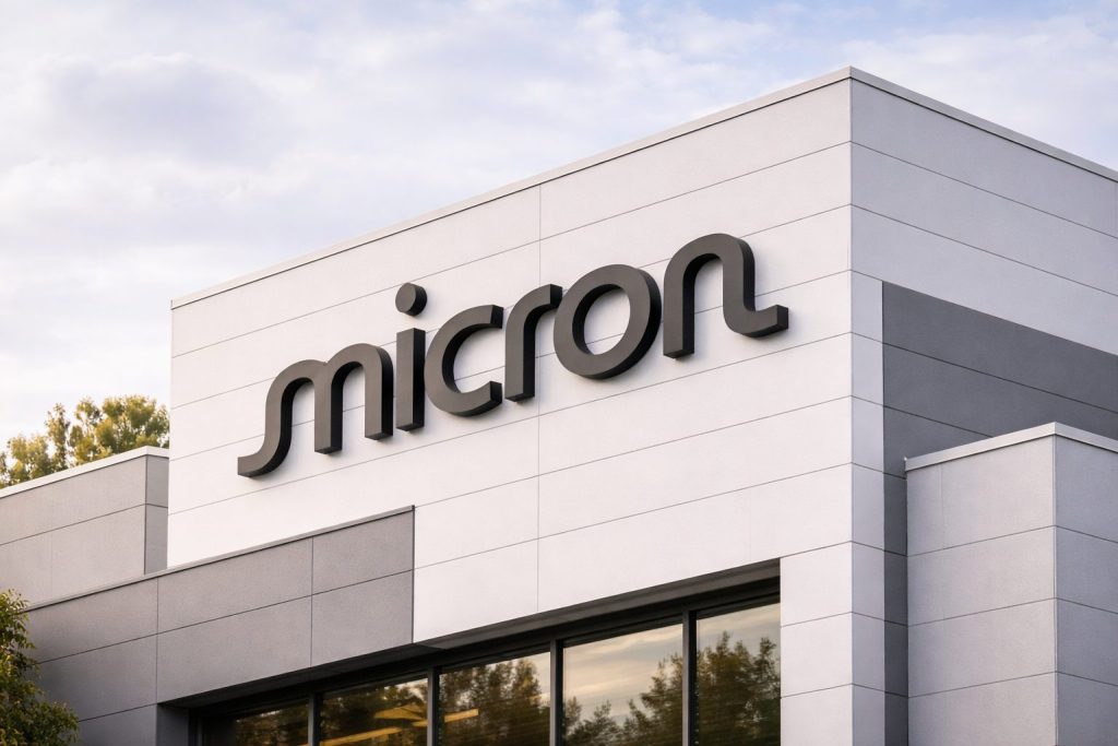 Micron stock jumps in premarket on $24B Singapore fab plan as AI memory crunch tightens