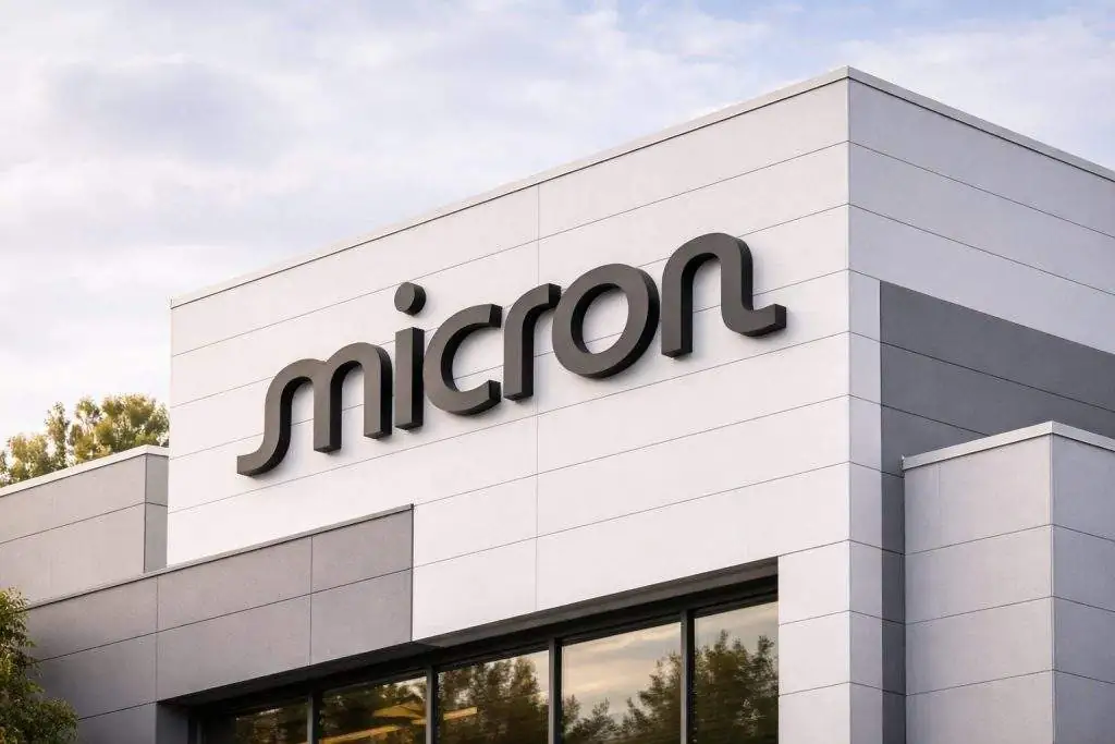 Micron stock jumps in premarket on $24B Singapore fab plan as AI memory crunch tightens