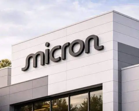 Micron stock jumps in premarket on $24B Singapore fab plan as AI memory crunch tightens