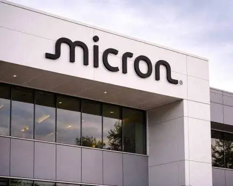 Micron stock jumps into a holiday-shortened week after $1.8 billion Taiwan fab move
