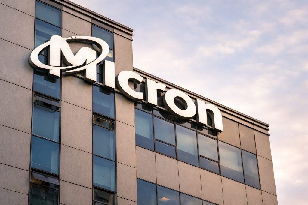 Micron stock jumps nearly 8% on New York megafab move and insider buying