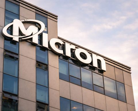 Micron stock jumps nearly 8% on New York megafab move and insider buying