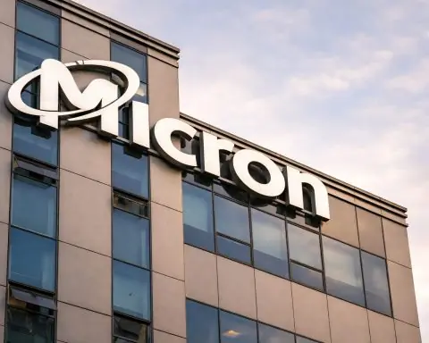 Micron stock jumps nearly 8% on New York megafab move and insider buying