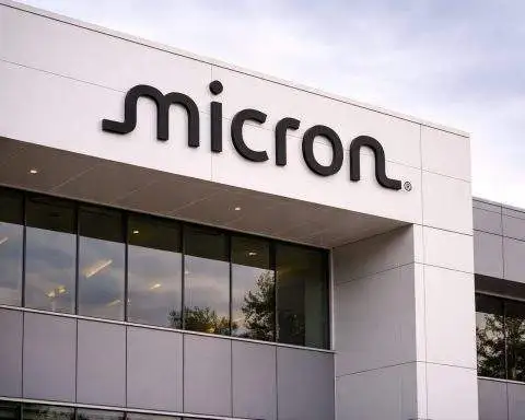 Micron stock jumps on $100B New York megafab groundbreaking and $7.8M insider buy — what MU traders watch next