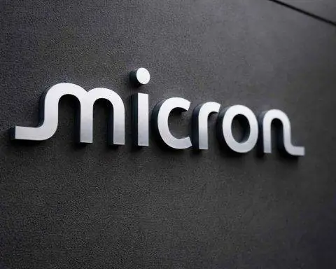 Micron stock price drops after a wild Friday swing as AI chip bets face a packed week