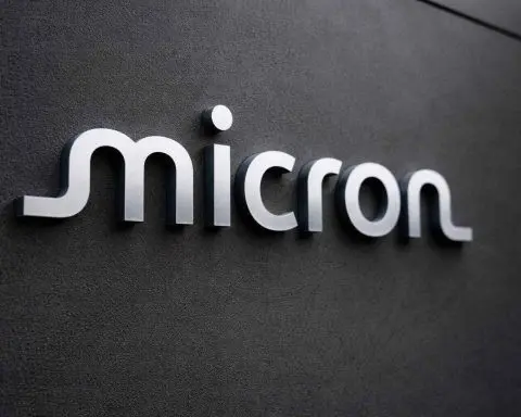 Micron stock price slips as AI-memory trade faces test ahead of earnings