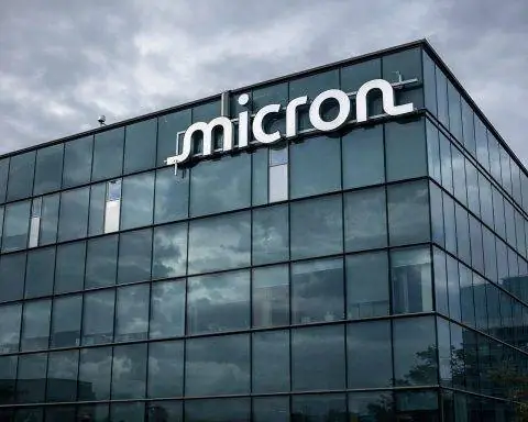 Micron stock price today: MU rises as Samsung and Apple highlight memory-chip squeeze