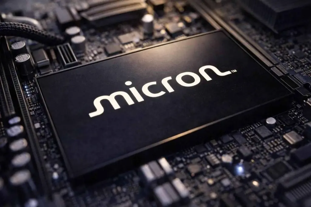 Micron stock sinks nearly 10% as AI jitters hit chipmakers again