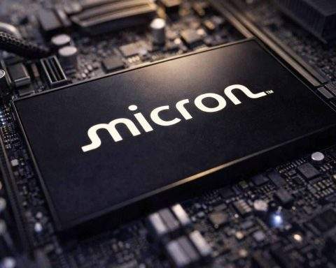 Micron stock sinks nearly 10% as AI jitters hit chipmakers again