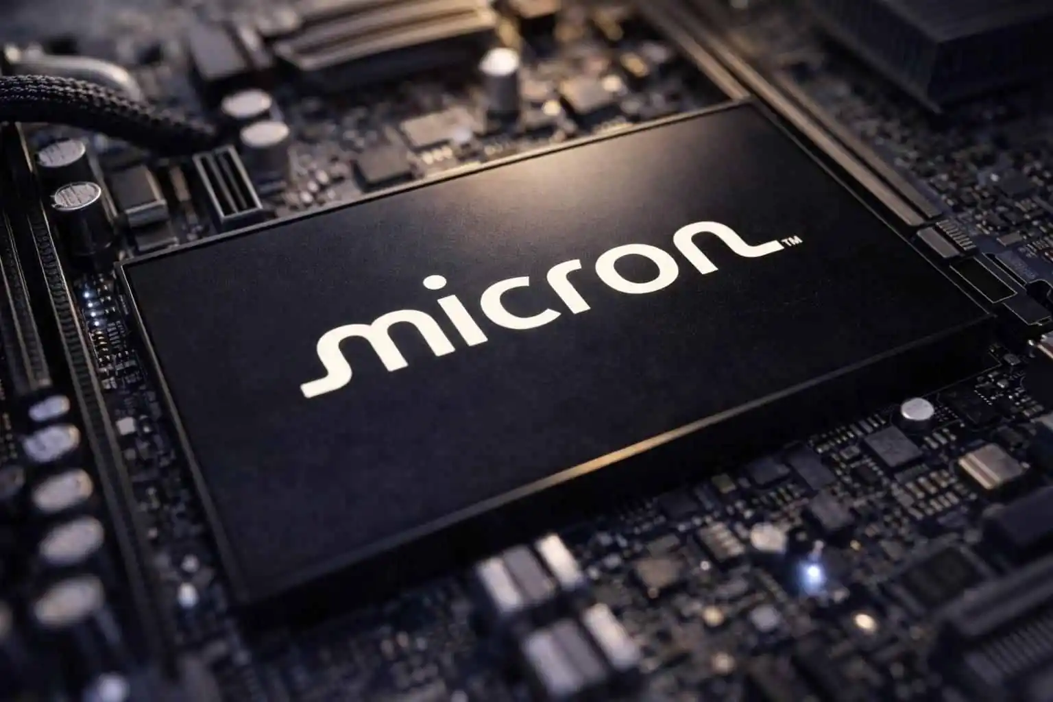 Micron stock sinks nearly 10% as AI jitters hit chipmakers again