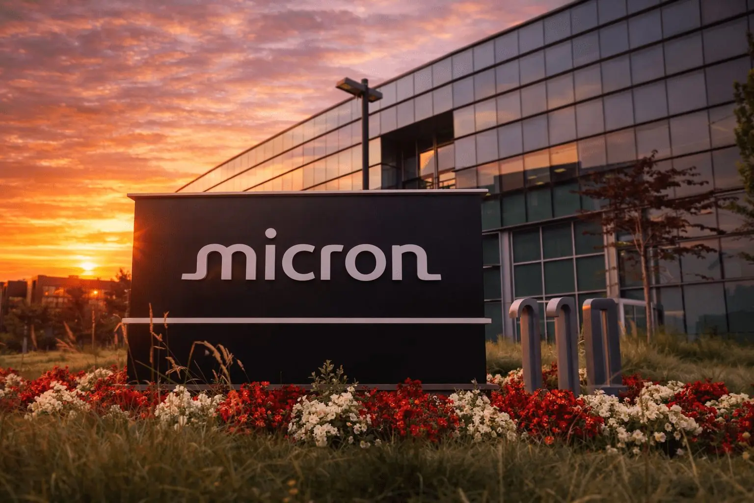 Micron stock slips as it sets Jan. 16 groundbreaking for $100 billion New York megafab
