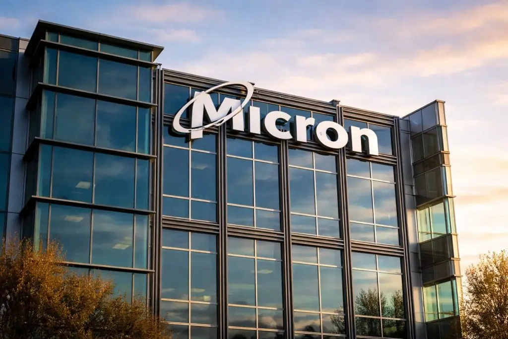 Micron stock slips as rival SK Hynix’s $13 bln AI memory push stirs supply nerves