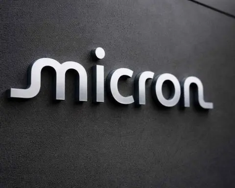 Micron Technology Stock Price Falls as $25 Billion Spending Plan Overshadows AI Forecast