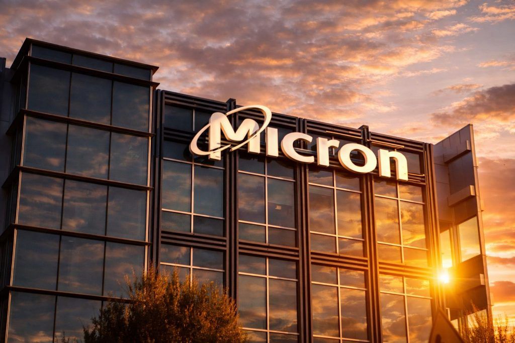 Micron Technology stock slips as UBS, Piper lift MU price target to $400 and New York megafab date is set