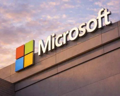 Microsoft stock dives 12% on AI spending jitters as Meta jumps — AI stocks split today