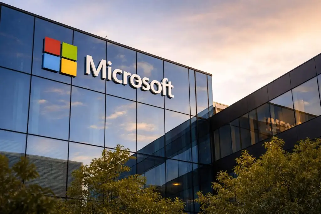 Microsoft stock drops as “pay our way” data-center plan puts costs in focus