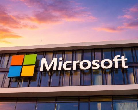 Microsoft stock edges up after Fiserv expands Copilot rollout, with earnings next in focus