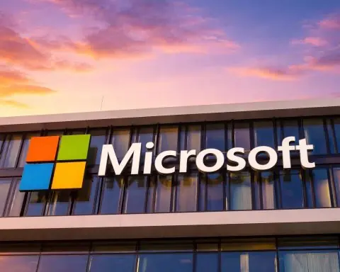 Microsoft stock edges up after Fiserv expands Copilot rollout, with earnings next in focus