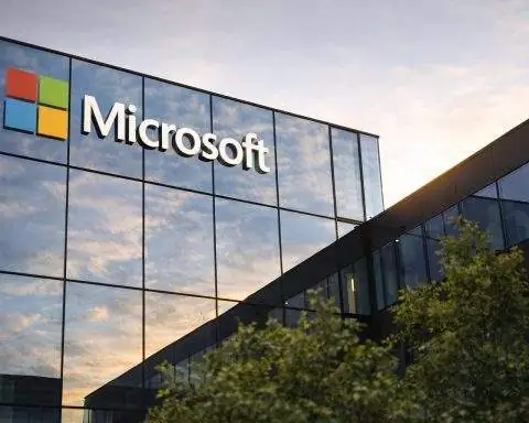 Microsoft stock jumps into earnings week as UBS trims target and outage lingers