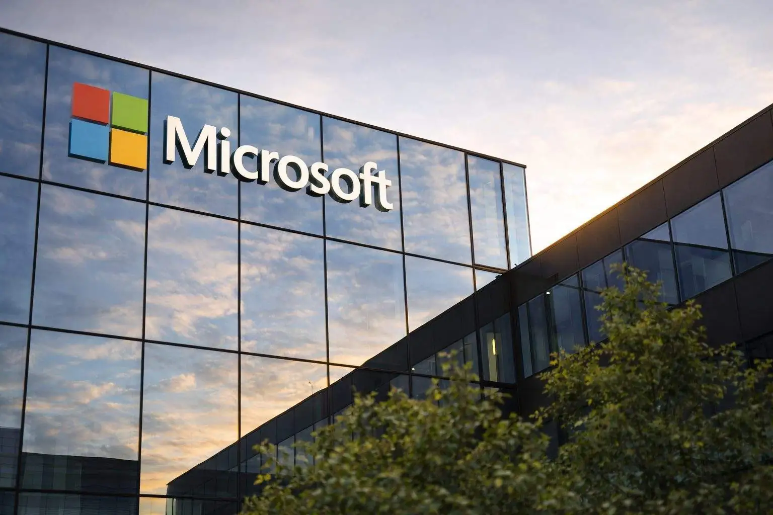 Microsoft stock jumps into earnings week as UBS trims target and outage lingers