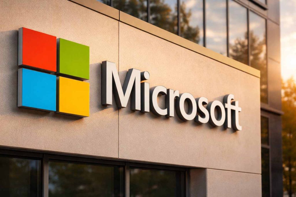 Microsoft stock rises after Maia 200 AI chip reveal, with earnings and Fed decision next