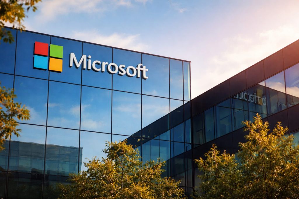 Microsoft stock rises as Wall Street refocuses on AI deals and next week’s earnings