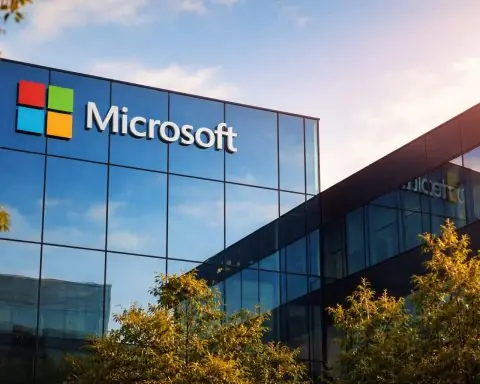 Microsoft stock rises as Wall Street refocuses on AI deals and next week’s earnings