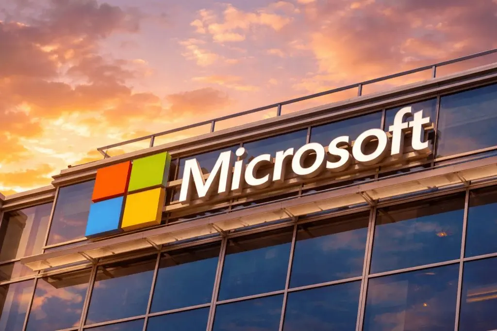 Microsoft stock slips early as big tech softens; Wedbush flags FY26 as AI “inflection year”