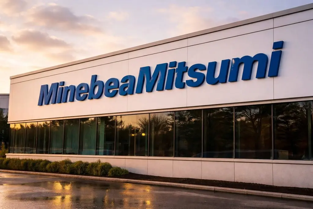 MinebeaMitsumi stock price slides in Tokyo as yen firms; Feb. 5 earnings loom