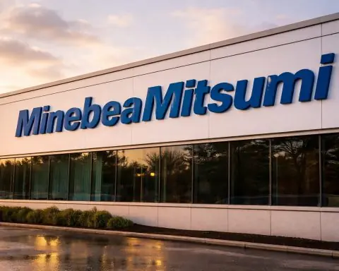 MinebeaMitsumi stock price slides in Tokyo as yen firms; Feb. 5 earnings loom
