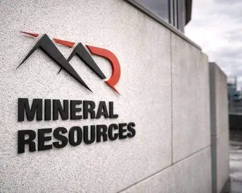 Mineral Resources share price closes at A$60 as China data hits; ASX:MIN update in focus