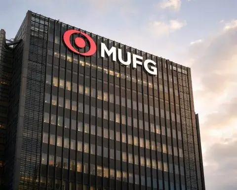 Mitsubishi UFJ stock ends higher in Tokyo; India Shriram tie-up back in focus before earnings