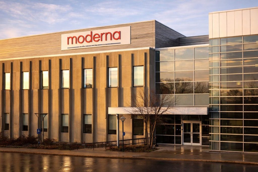 Moderna (MRNA) stock jumps after-hours as CEO signals pullback in new vaccine trials