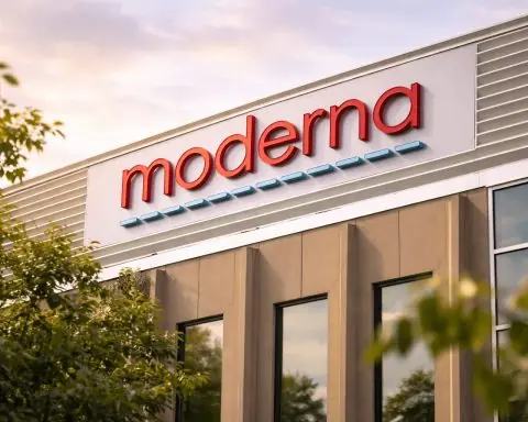 Moderna stock jumps 12% after $1.9 billion 2025 sales view — what investors watch next