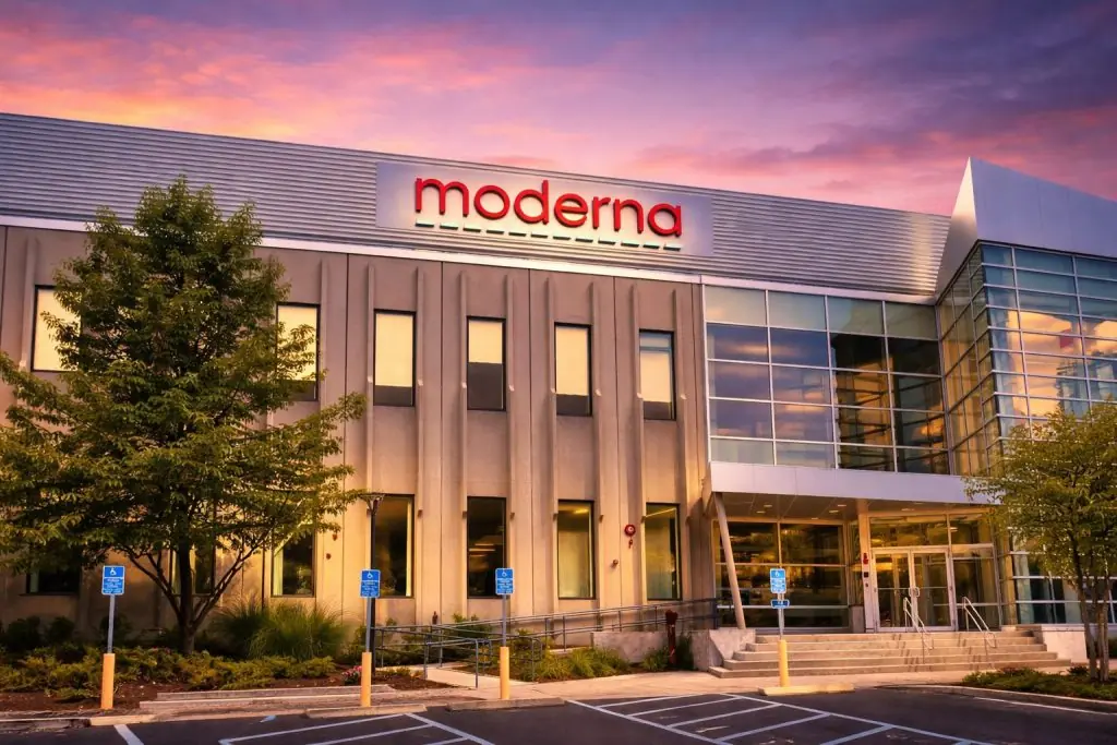 Moderna stock jumps nearly 11% after BofA target lift; flu vaccine filing in focus