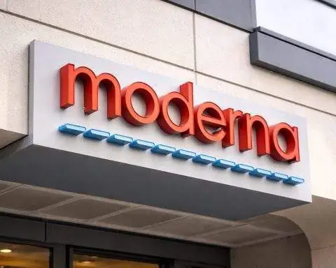 Moderna stock (MRNA) steadies in premarket after 16% surge on Merck cancer-vaccine data