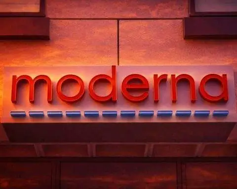Moderna stock slides nearly 6% as CEO flags pullback in Phase III vaccine trials