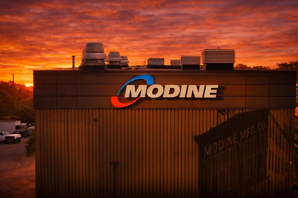 Modine (MOD) stock falls as Nvidia Rubin cooling remarks rattle data-center suppliers