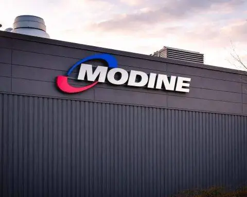Modine stock extends surge premarket after Gentherm deal to spin off Performance Technologies