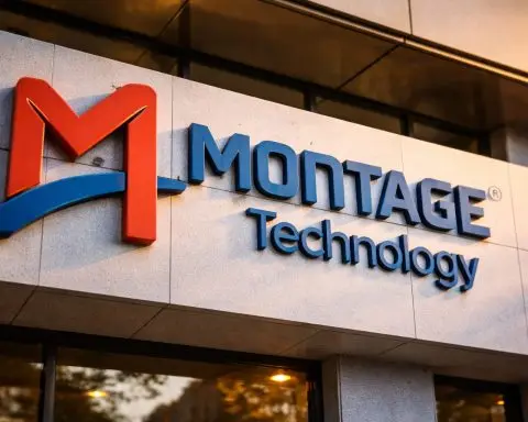 Montage Technology (688008) shares back in play after AI-linked 2025 profit jump forecast