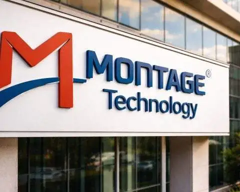 Montage Technology stock price jumps 5% on AI profit outlook — what to watch for 688008 before Shanghai open