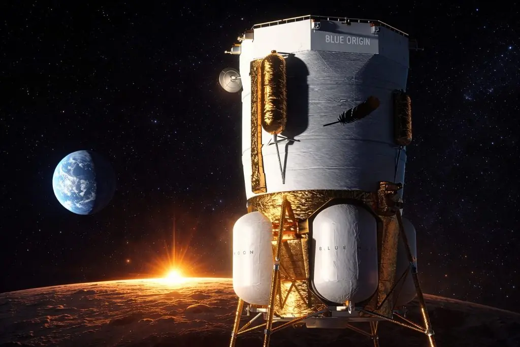 Moon rush 2026: Blue Origin, Firefly, Intuitive Machines and Astrobotic line up lunar landings