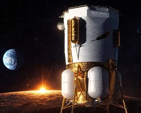 Moon rush 2026: Blue Origin, Firefly, Intuitive Machines and Astrobotic line up lunar landings