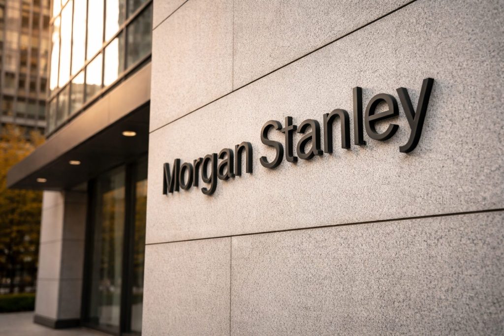 Morgan Stanley stock (NYSE: MS) slips 2% into the weekend as Fed week looms