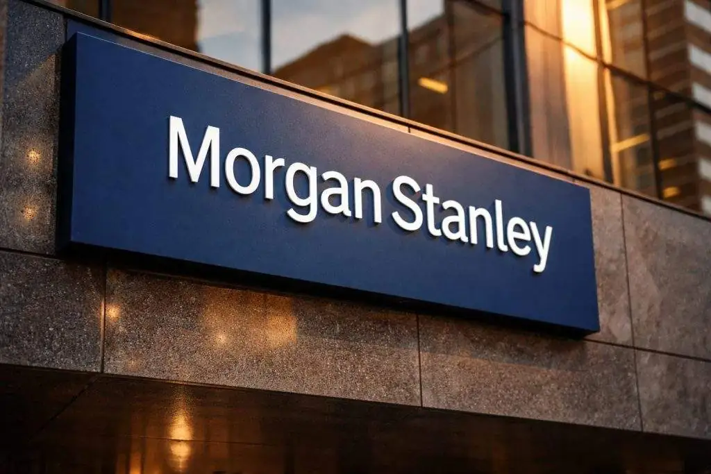 Morgan Stanley stock price drops as bank shares slide; Fed decision next week looms