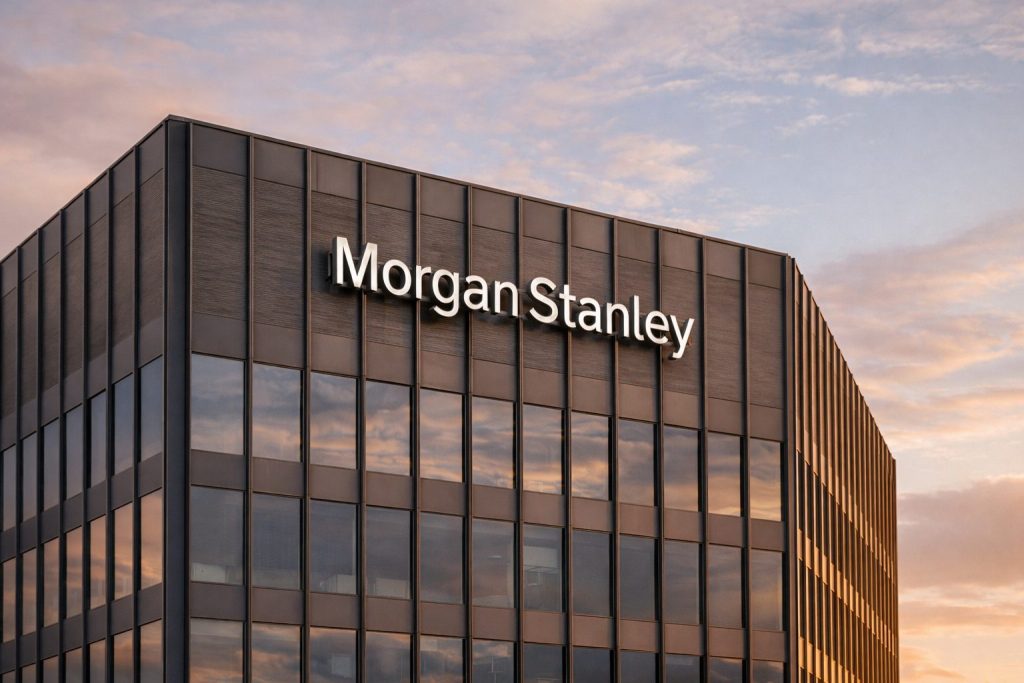Morgan Stanley stock price: MS set for a test Tuesday after tariff shock hits futures