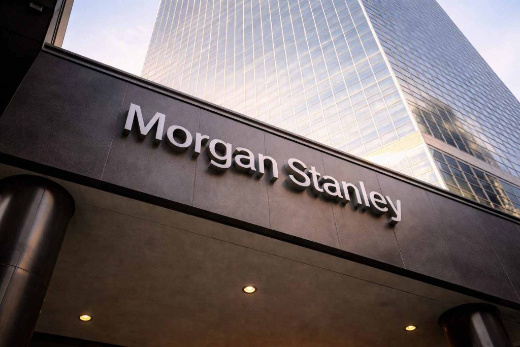 Morgan Stanley stock price rises as traders brace for Fed decision and policy risk