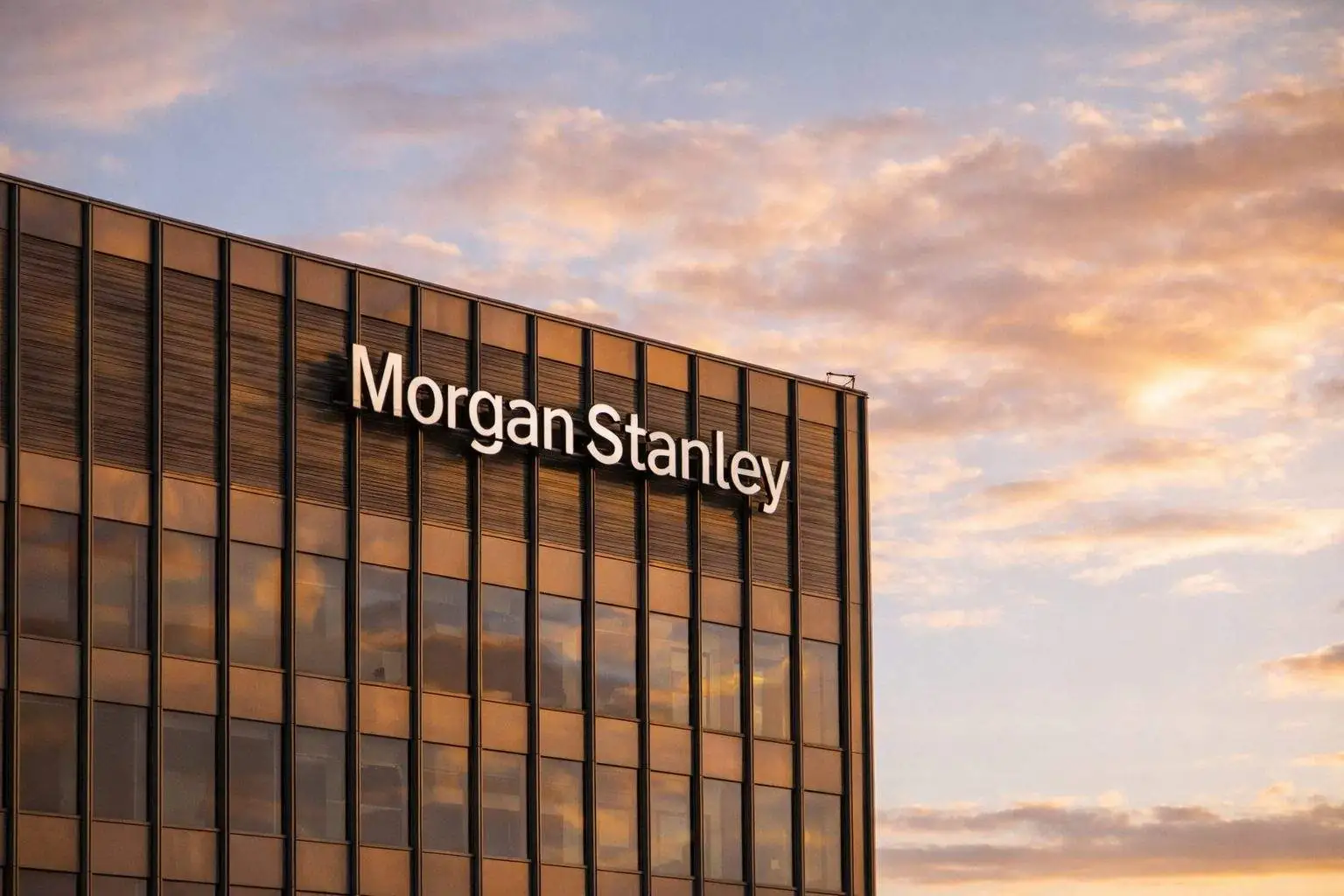 Morgan Stanley stock price slides as credit-card rate cap deadline weighs on banks