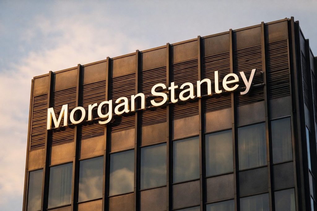 Morgan Stanley stock price slips into the long weekend — what investors watch next